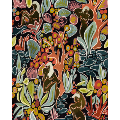 LE DONNE DI GIOIA Wallpaper Sample