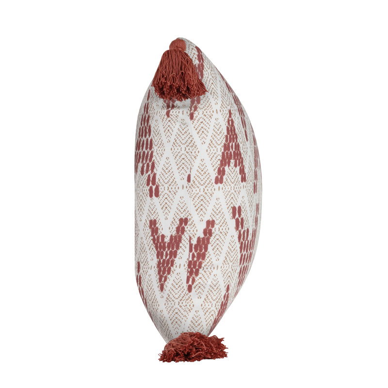 Sanibel Indoor/Outdoor Reversible Throw Pillow