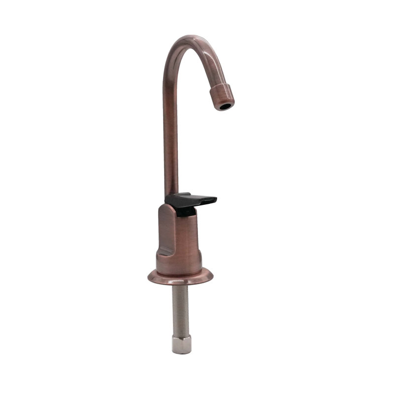6" Touch-Flo Style Pure Cold Water Dispenser Faucet, Antique Copper