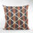 Lights Geometric Outdoor Reversible Throw Pillow-818692636