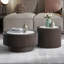 Ensemble de tables basses rondes-496774399