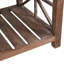 Table basse fabriquée à la main devant le canapé ou la causeuse-87573473-87573469