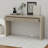 Rustic Console Table With 3 Fluted Drawers-119402455