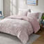 Twin/Twin Xl Comforter - 100% , Soft, And Warm Crushed Velvet With Purple , &