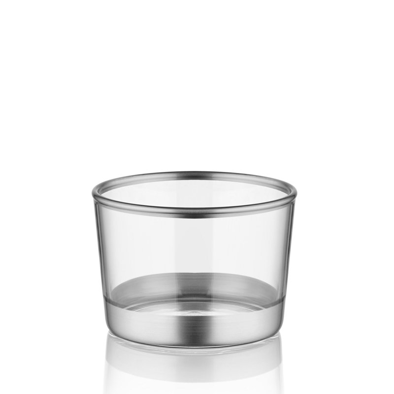 11,8 oz. Haoming Bol à céréales, Argent