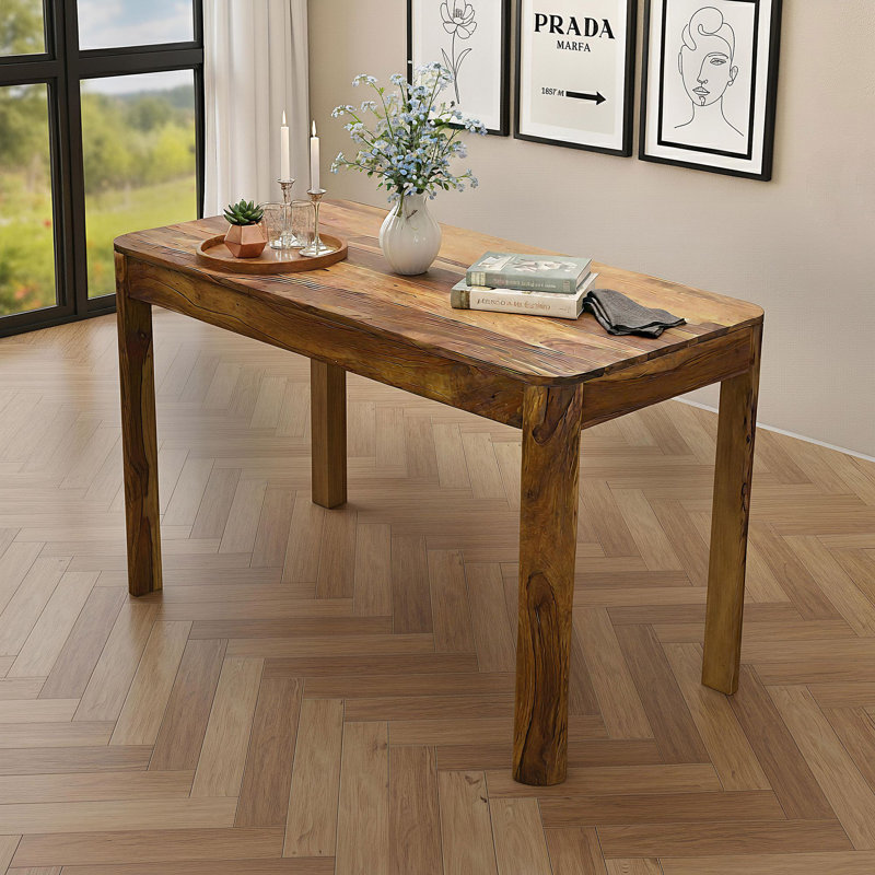 Solid Wood Dining Table