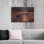 «Union Trails Diminish» par Mike Jones, Union Rustic, art mural en métal, 24 po x 16 po