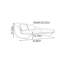Chaise longue de loisir de style luxueux-602816676