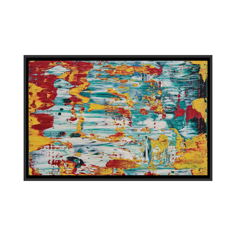 «Blown», reproduction sur toile, H 18 po x l 26 po x P 1,5 po, Toile avec cadre noir