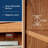 Pantry, Brown Finish