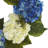 Faux Hydrangea Plastic 24'' Wreath-26209416-92356874