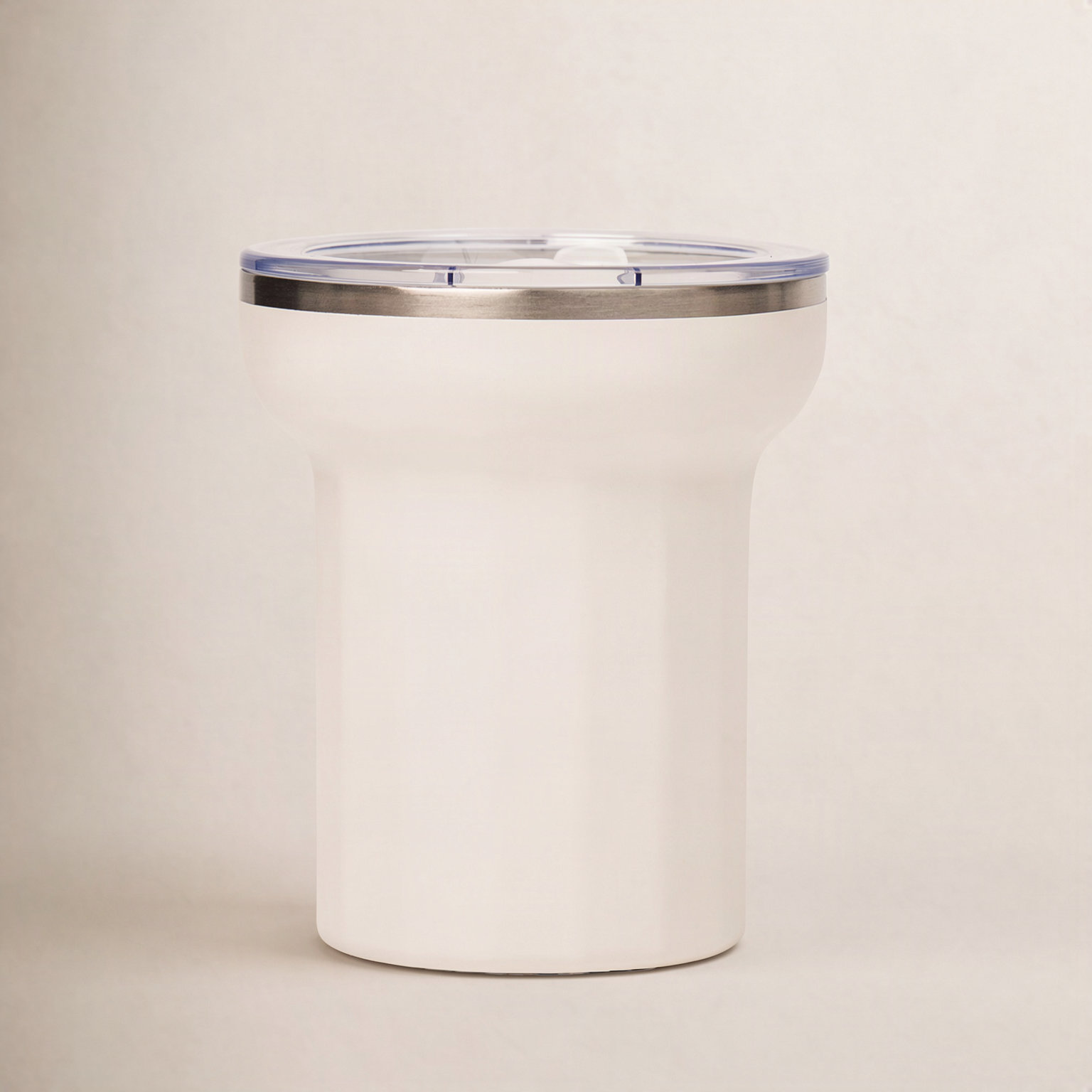 Travel Tumbler, White