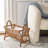 Hadlock Solid Wood Free Standing Magazine Rack