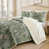 Motif floral vert est en rupture de stock