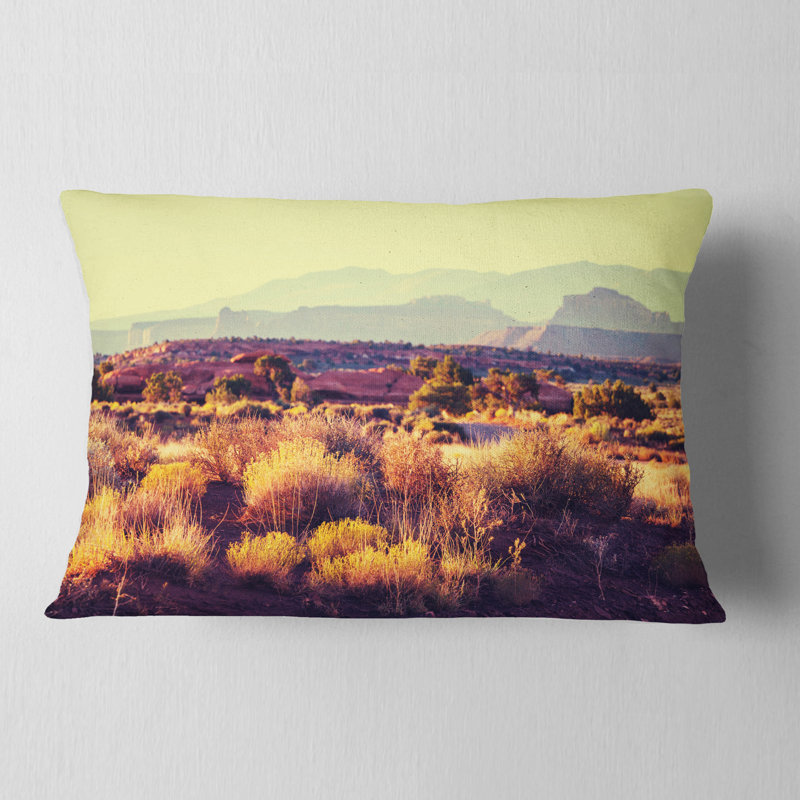 Coussin lombaire Landscape Prairie