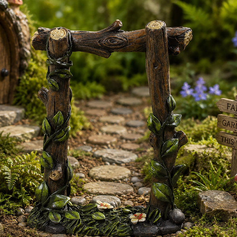Lesdain Fairies Weather Resistant Resin Garden Statue