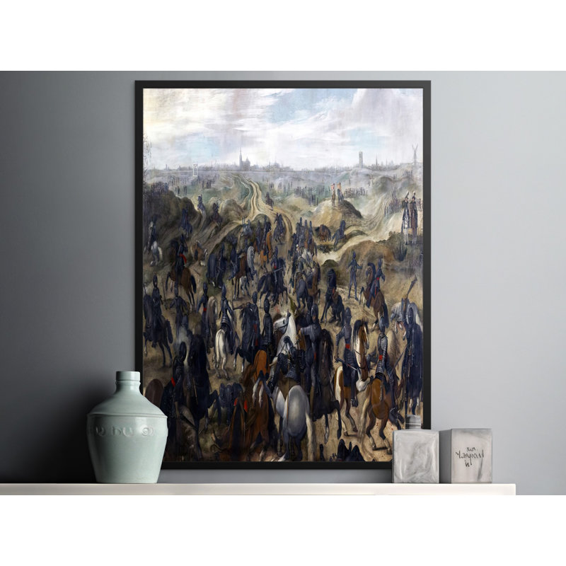 Weddington Floater Frame Print, 18x24