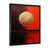 Cadre photo noir simple