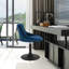 Blasco Swivel Adjustable Height Stool-1481859686