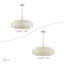 Flaire 5-Light Chandelier-1875421390-1875421376