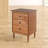 Haney 3-Drawer Solid Wood Nightstand-1894905291