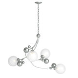 Sprig 4 - Light Unique/Statement Geometric Chandelier