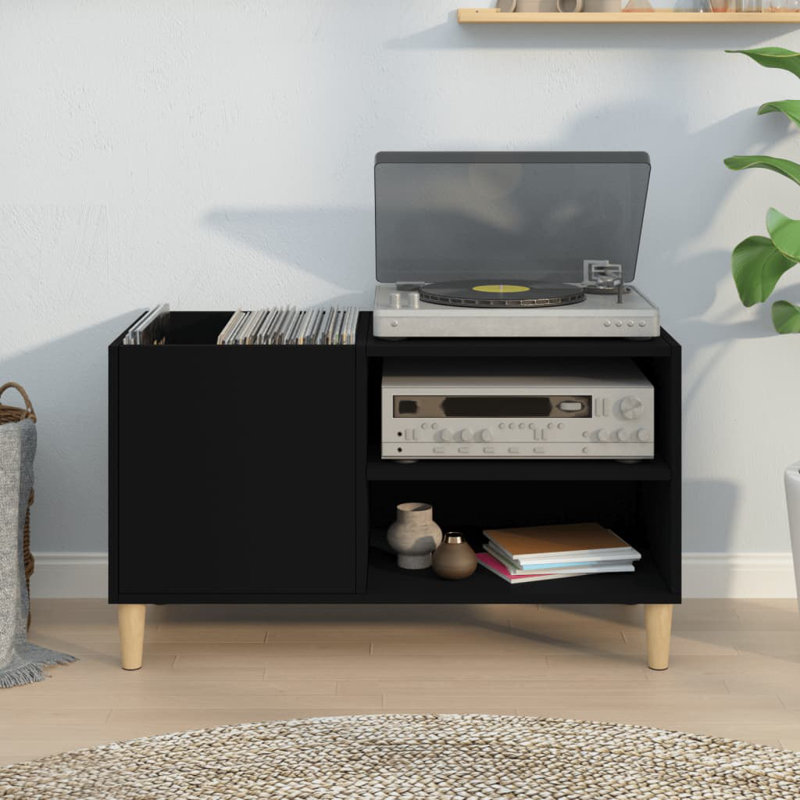 Hicksley 84.5cm Wide Sideboard, Black