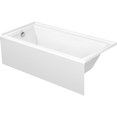 Duravit Architec 66" x 32" Alcove Bathtub