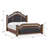 Crixus Rich Cherry Bedroom Set-1971379508