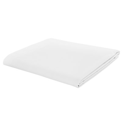 Easy Iron Percale Flat Sheet
