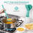 U-Taste 600ºF Heat Resistant Silicone Cooking Utensil Set: BPA-Free Non Stick Rubber Kitchen Tools-100530922