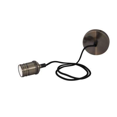 1 - Light Bulb Pendant