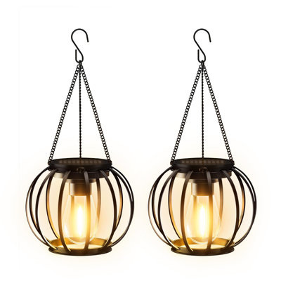 Roslie 11.7cm Solar Powered Outdoor Lantern