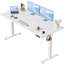 Electric Standing Desk Height Adjustable Desk Sit Stand Desk With Time Reminder Stand up Desk 2 Memory Setting Electric Desk -1206005183-1206005170