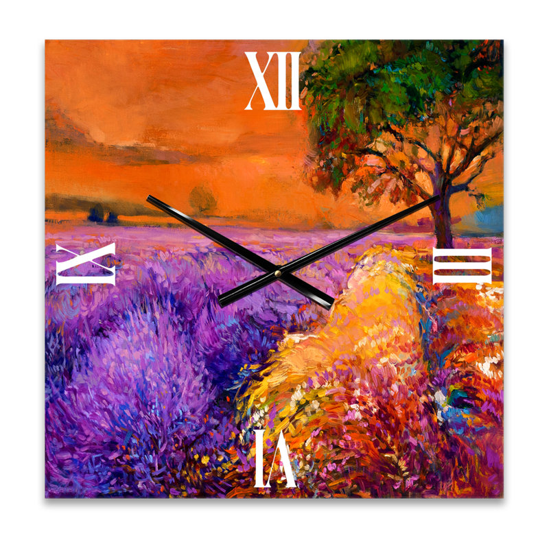 Horloge murale, Très grand