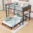 Metal Bunk Bed With Safety Rai-831958646-831958640