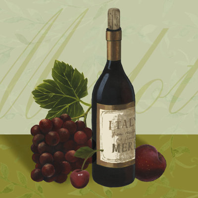 Wine Country II by Grace Popp - Wrapped Canvas Print