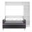Murphy Bed Wall Bed with Sofa,with Shelves-125171936
