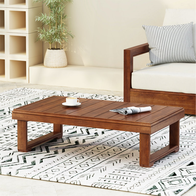 Table basse, Moka
