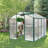Jerome Heavy Duty Polycarbonate Garden Greenhouse-111234889
