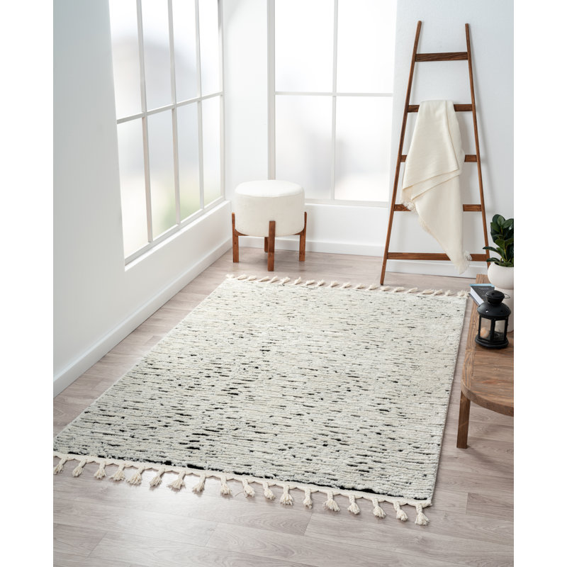 Spirit Tapis grey Rug, Rectangle 140 x 200cm