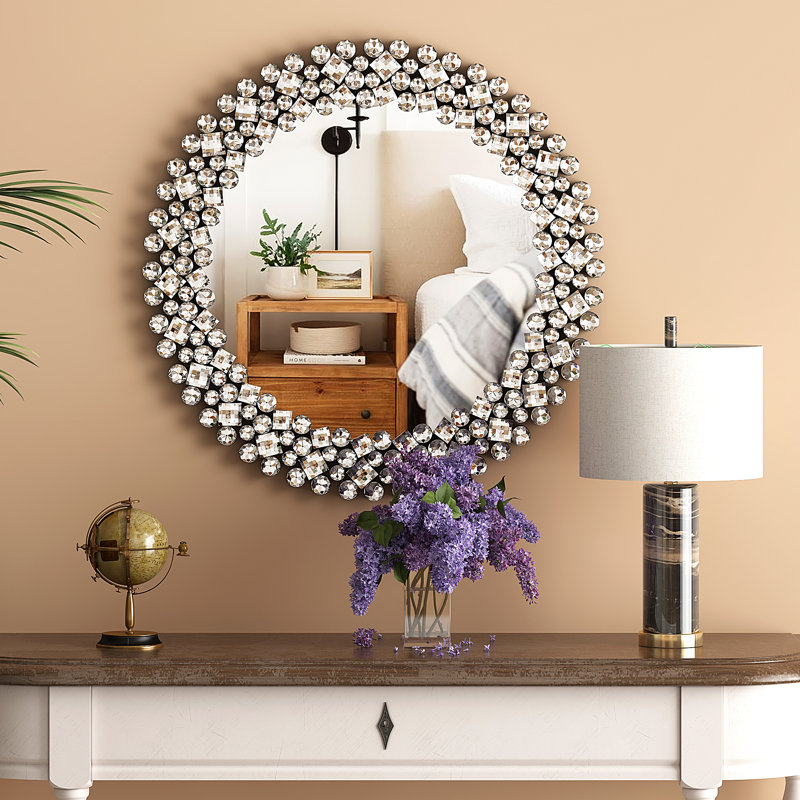 Miroir d'appoint mural 23,62 po Freelon