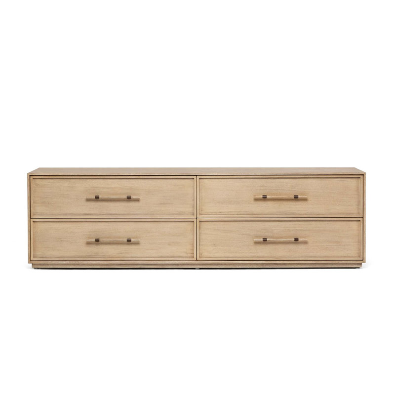 Clement 76'' W 4 - Drawer Dresser