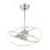 Ozetta 25" LED Fandelier with Remote Control