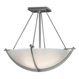 Compass 3 - Light Semi Flush Mount