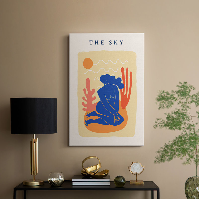 Matisse CECXVII, reproduction d'art encadrée sur mesure, galerie Cavas, H 36 po x l 24 po