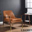 Chaise d'appoint 29,2 po Mid-Century