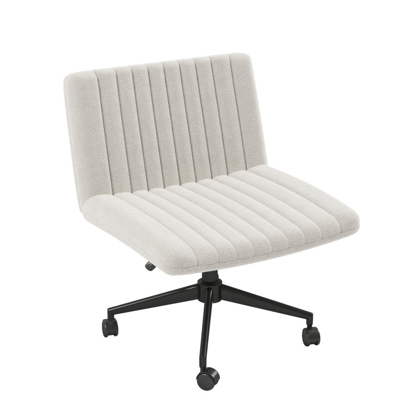 Chaise de bureau Pheby - Blanc