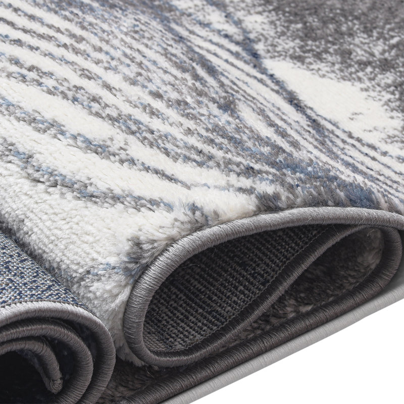 Bojack Abstract Area Rug, Rectangle 200 x 290cm