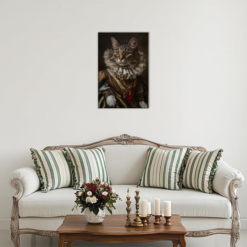 1 Piece Wrapped Canvas Wall Art